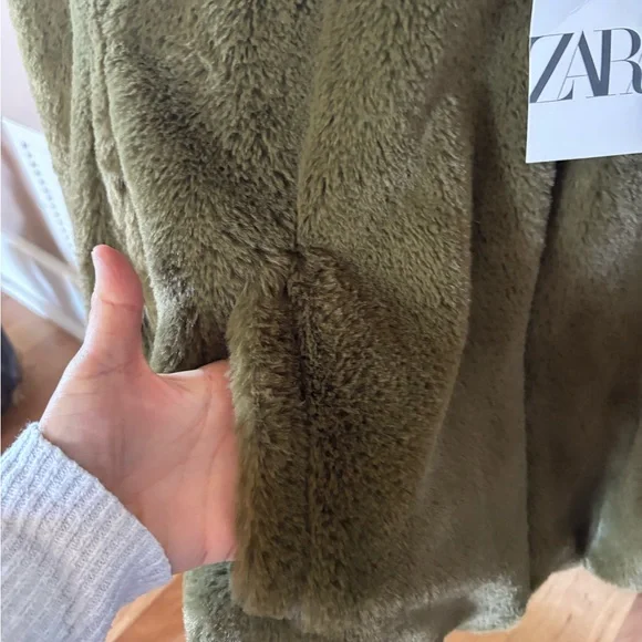 NWT super soft jacket. Xs made big - Picture 2 of 6